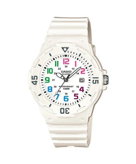 LRW-200 Reloj Casio para Mujer Pulsera de Caucho Análogo