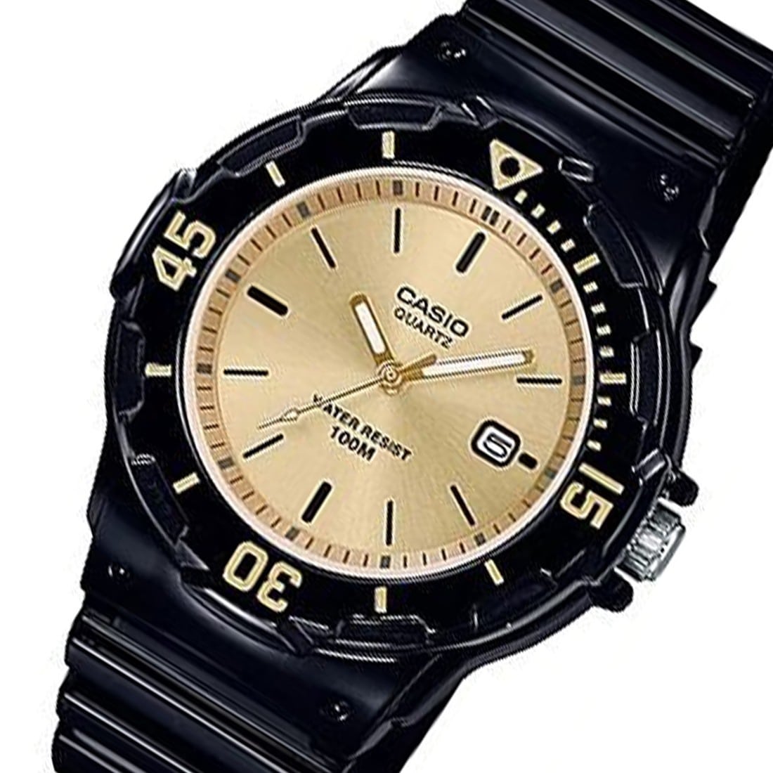 LRW-200 Reloj Casio para Mujer Pulsera de Caucho Análogo