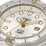 LRW-200 Reloj Casio para Mujer Pulsera de Caucho Análogo