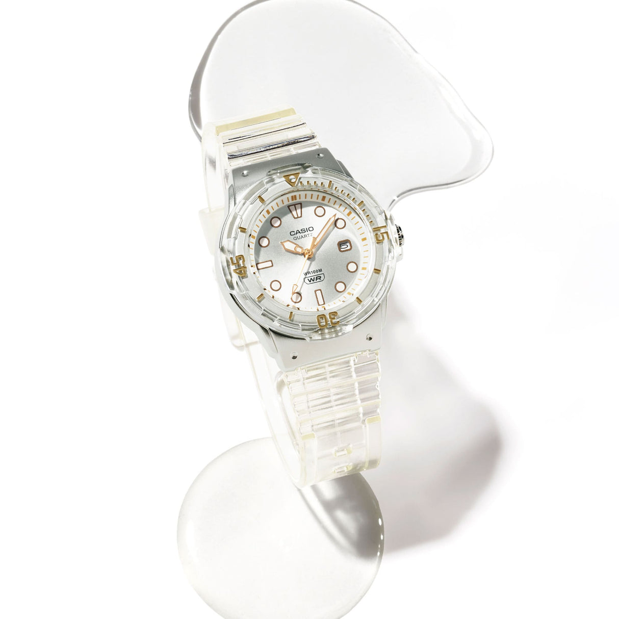 LRW-200 Reloj Casio para Mujer Pulsera de Caucho Análogo