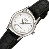 LTP-1094 Reloj Casio para Mujer Pulsera de Cuero Análogo