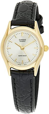 LTP-1094 Reloj Casio para Mujer Pulsera de Cuero Análogo