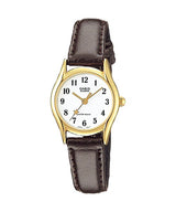 LTP-1094 Reloj Casio para Mujer Pulsera de Cuero Análogo