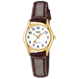 LTP-1094 Reloj Casio para Mujer Pulsera de Cuero Análogo