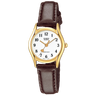 LTP-1094 Reloj Casio para Mujer Pulsera de Cuero Análogo
