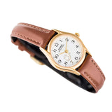 LTP-1094 Reloj Casio para Mujer Pulsera de Cuero Análogo