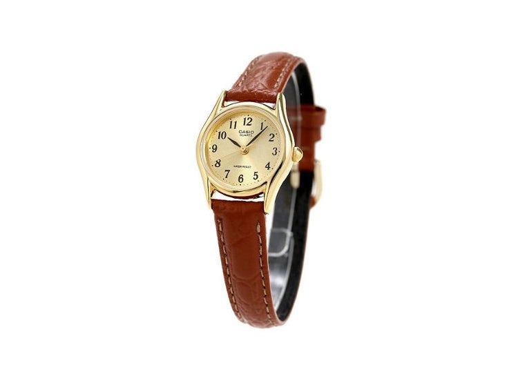 LTP-1094 Reloj Casio para Mujer Pulsera de Cuero Análogo