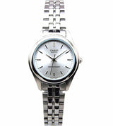 LTP-1129 Reloj Casio para Mujer Pulsera de Metal Análogo