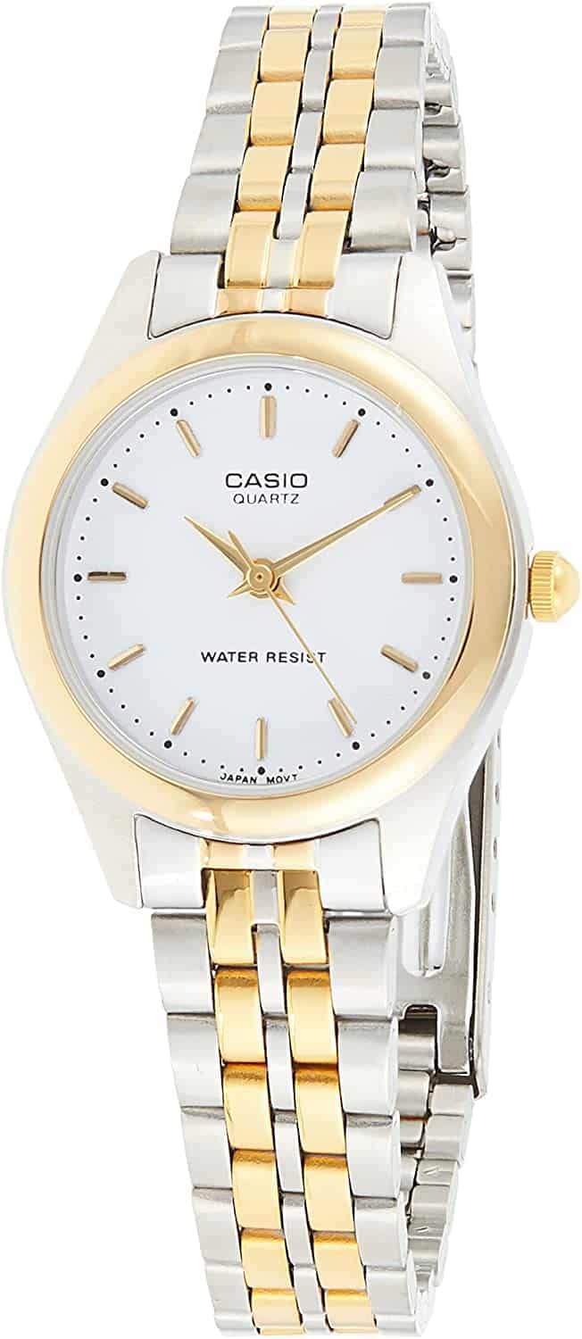 LTP-1129 Reloj Casio para Mujer Pulsera de Metal Análogo