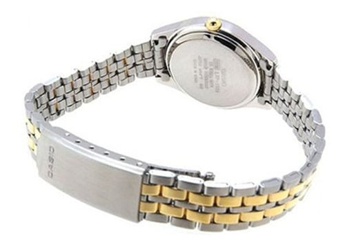 LTP-1129 Reloj Casio para Mujer Pulsera de Metal Análogo