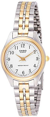 LTP-1129 Reloj Casio para Mujer Pulsera de Metal Análogo