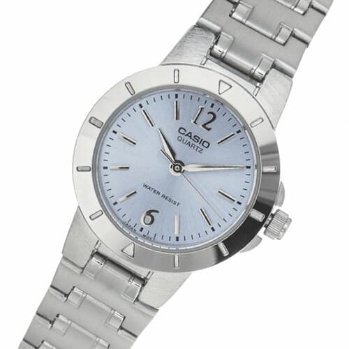 LTP-1177 Reloj Casio para Mujer Pulsera de Metal Análogo