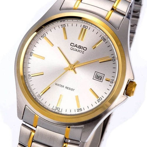 LTP-1183 Reloj Casio para Dama Pulsera de Acero Inoxidable Análogo