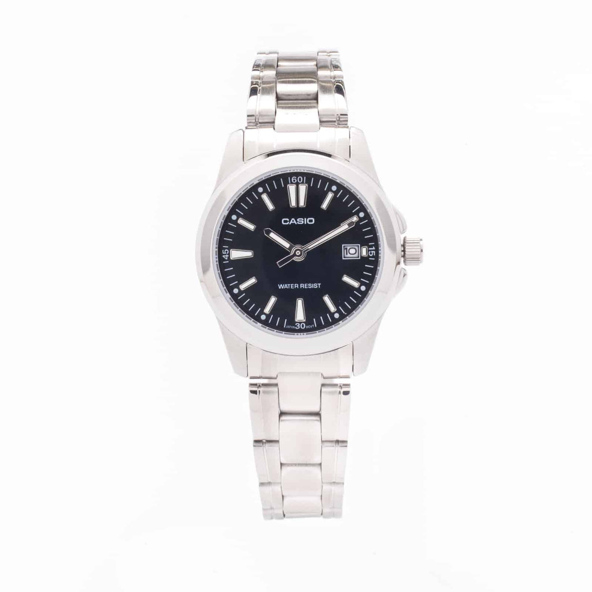 LTP-1215 Reloj Casio para Dama Pulsera de Acero Inoxidable Análogo