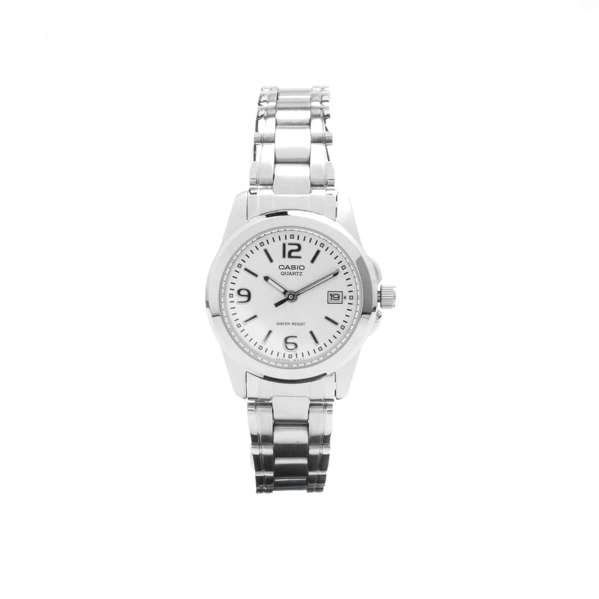 LTP-1215 Reloj Casio para Dama Pulsera de Acero Inoxidable Análogo