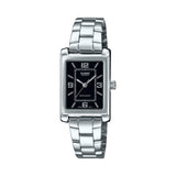 LTP-1234DD Reloj Casio para mujer pulsera de metal