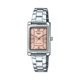 LTP-1234DD Reloj Casio para mujer pulsera de metal