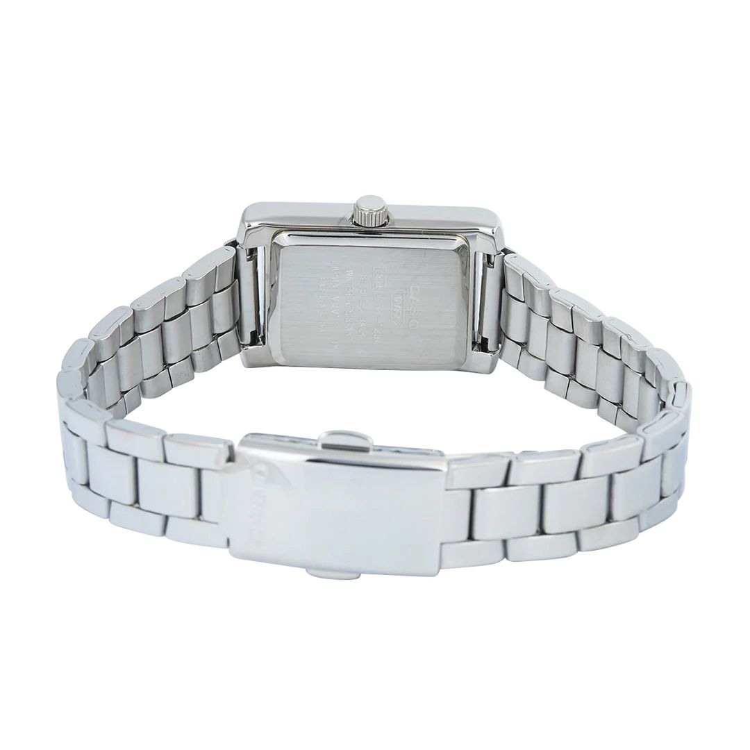 LTP-1234DD Reloj Casio para mujer pulsera de metal