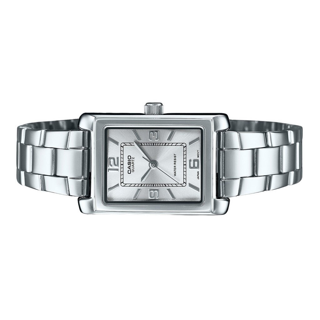 LTP-1234DD Reloj Casio para mujer pulsera de metal