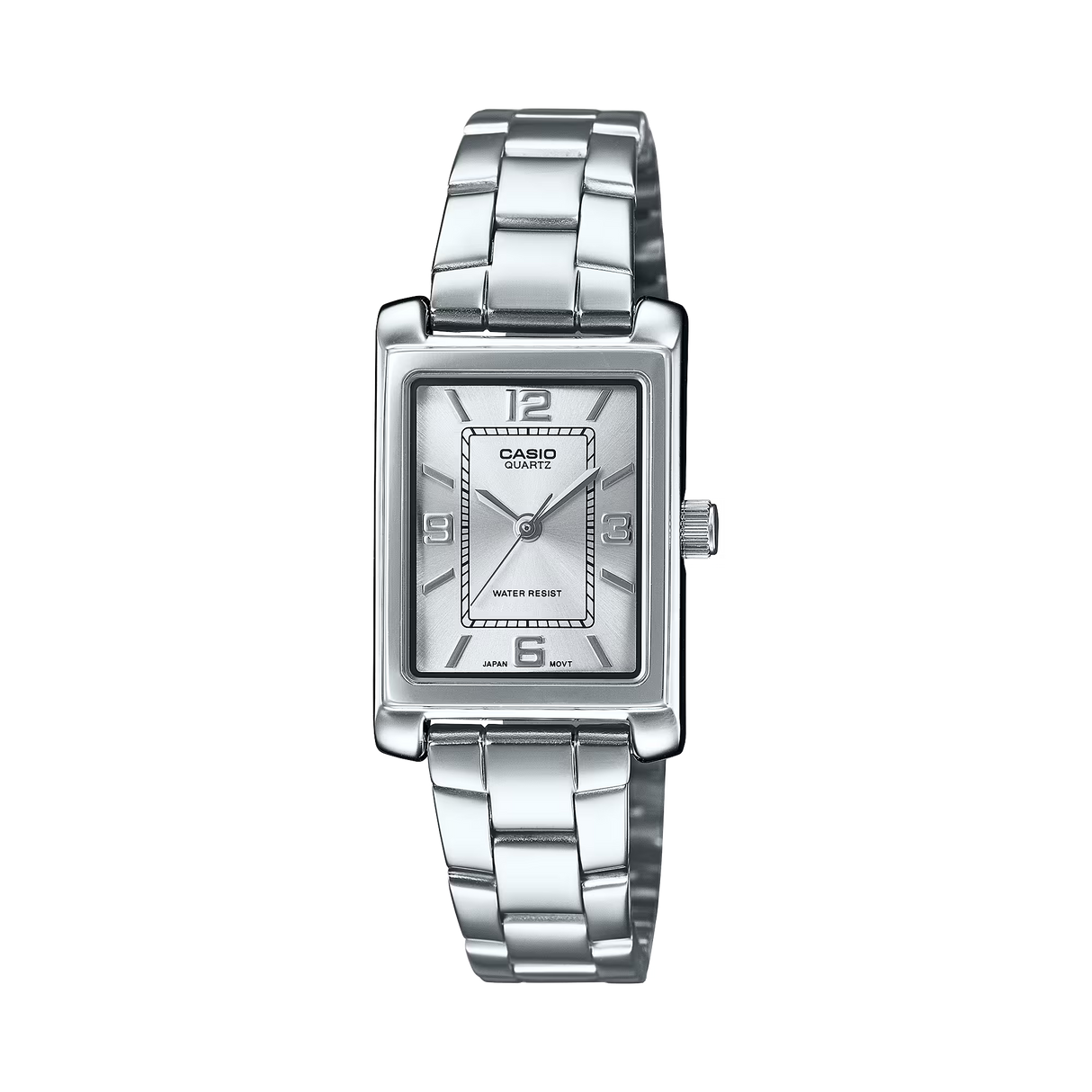 LTP-1234DD Reloj Casio para mujer pulsera de metal