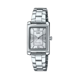 LTP-1234DD Reloj Casio para mujer pulsera de metal