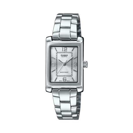 LTP-1234DD Reloj Casio para mujer pulsera de metal