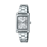 LTP-1234DD Reloj Casio para mujer pulsera de metal