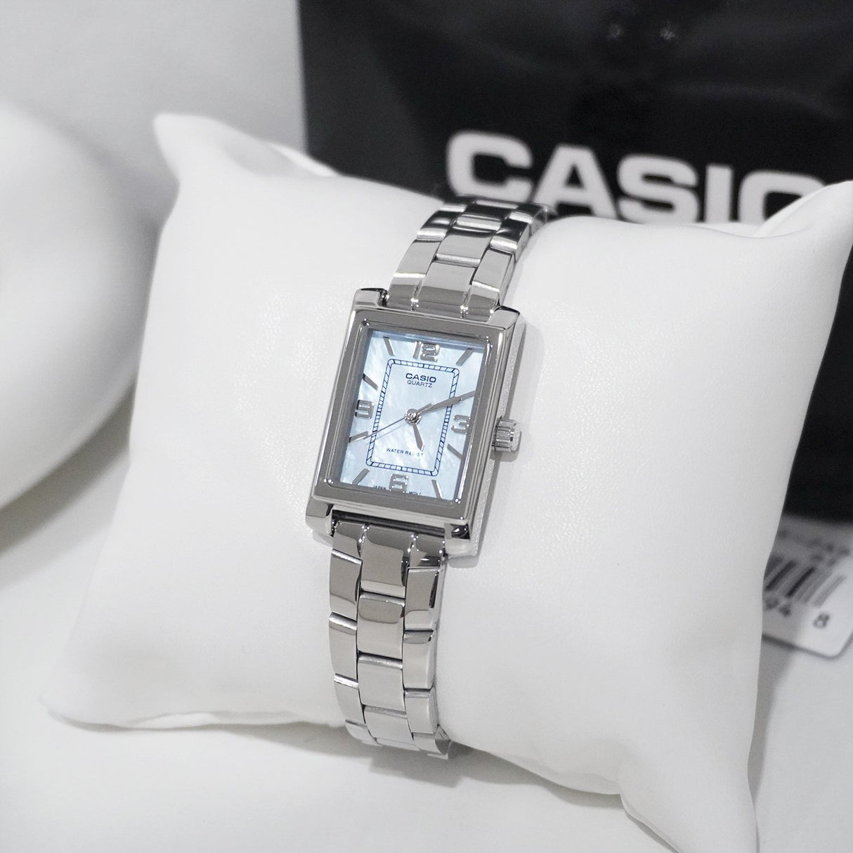 LTP-1234DD Reloj Casio para mujer pulsera de metal