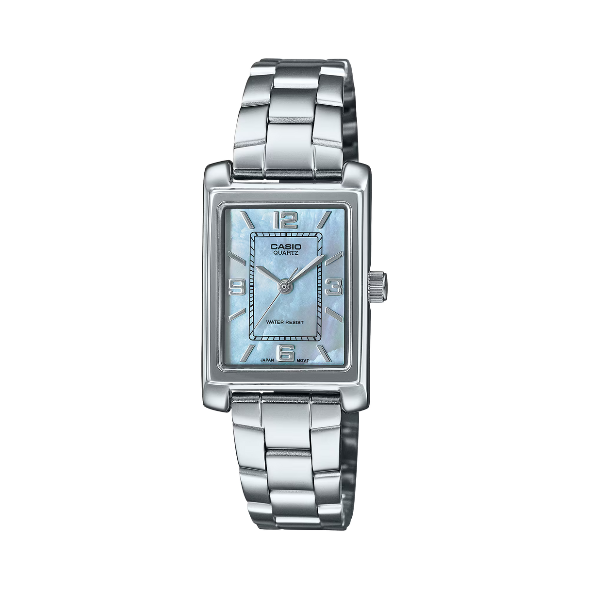LTP-1234DD Reloj Casio para mujer pulsera de metal