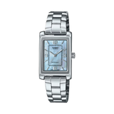 LTP-1234DD Reloj Casio para mujer pulsera de metal