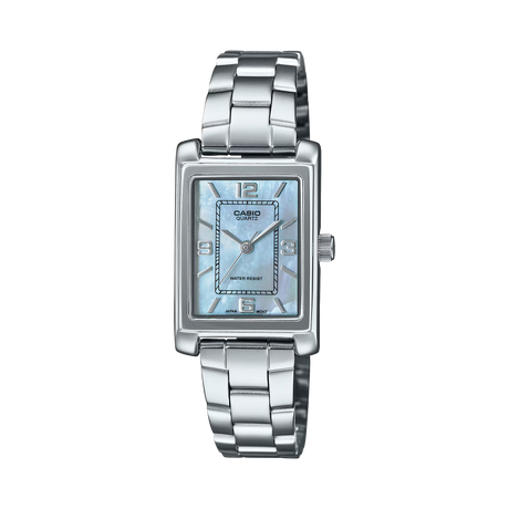 LTP-1234DD Reloj Casio para mujer pulsera de metal