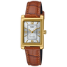 LTP-1234GLL Casio de dama pulsera de cuero