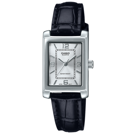 LTP-1234GLL Casio de dama pulsera de cuero