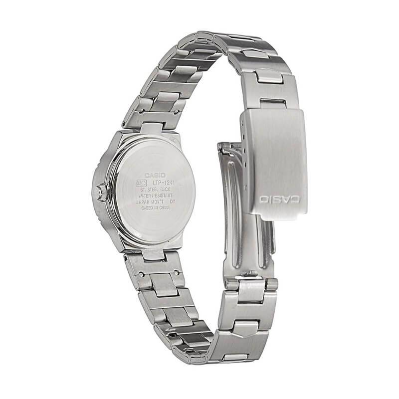 LTP-1241 Reloj Casio para Mujer Pulsera de Metal Análogo