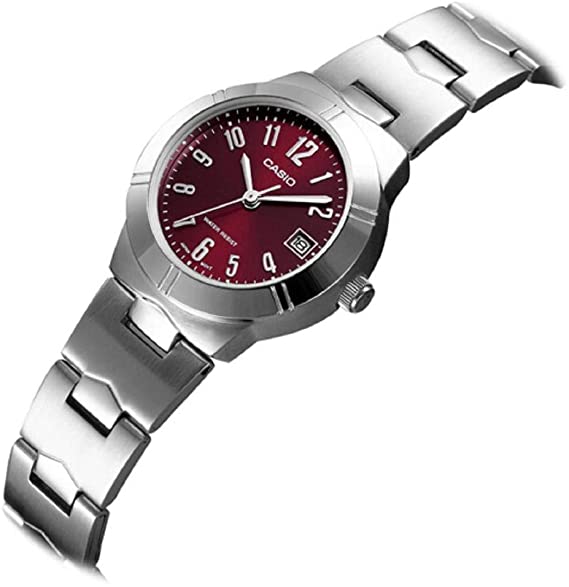 LTP-1241 Reloj Casio para Mujer Pulsera de Metal Análogo