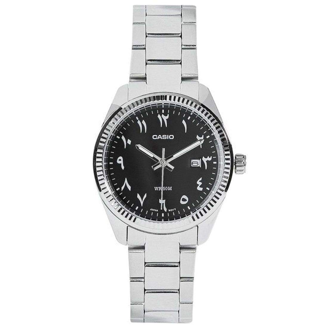 LTP-1302 Reloj Casio para Mujer Pulsera de Acero Inoxidable Análogo