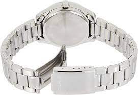 LTP-1302 Reloj Casio para Mujer Pulsera de Acero Inoxidable Análogo