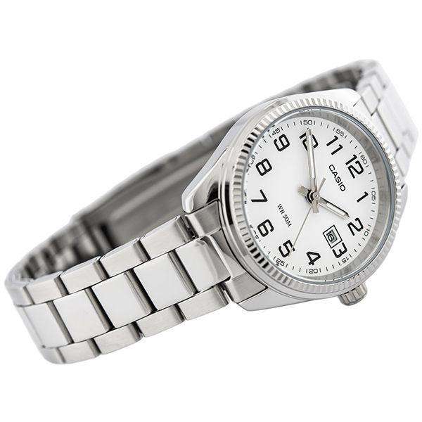 LTP-1302 Reloj Casio para Mujer Pulsera de Acero Inoxidable Análogo