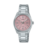 LTP-1302 Reloj Casio para Mujer Pulsera de Acero Inoxidable Análogo