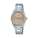 LTP-1302 Reloj Casio para Mujer Pulsera de Acero Inoxidable Análogo