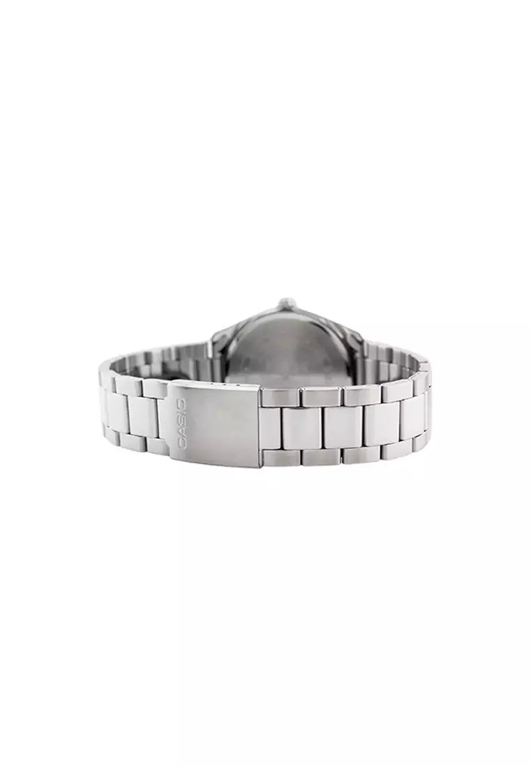LTP-1302 Reloj Casio para Mujer Pulsera de Acero Inoxidable Análogo