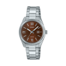 LTP-1302 Reloj Casio para Mujer Pulsera de Acero Inoxidable Análogo