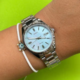 LTP-1302 Reloj Casio para Mujer Pulsera de Acero Inoxidable Análogo