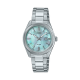 LTP-1302 Reloj Casio para Mujer Pulsera de Acero Inoxidable Análogo