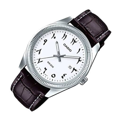 LTP-1302 Reloj Casio para Mujer Pulsera de Cuero Análogo