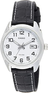 LTP-1302 Reloj Casio para Mujer Pulsera de Cuero Análogo