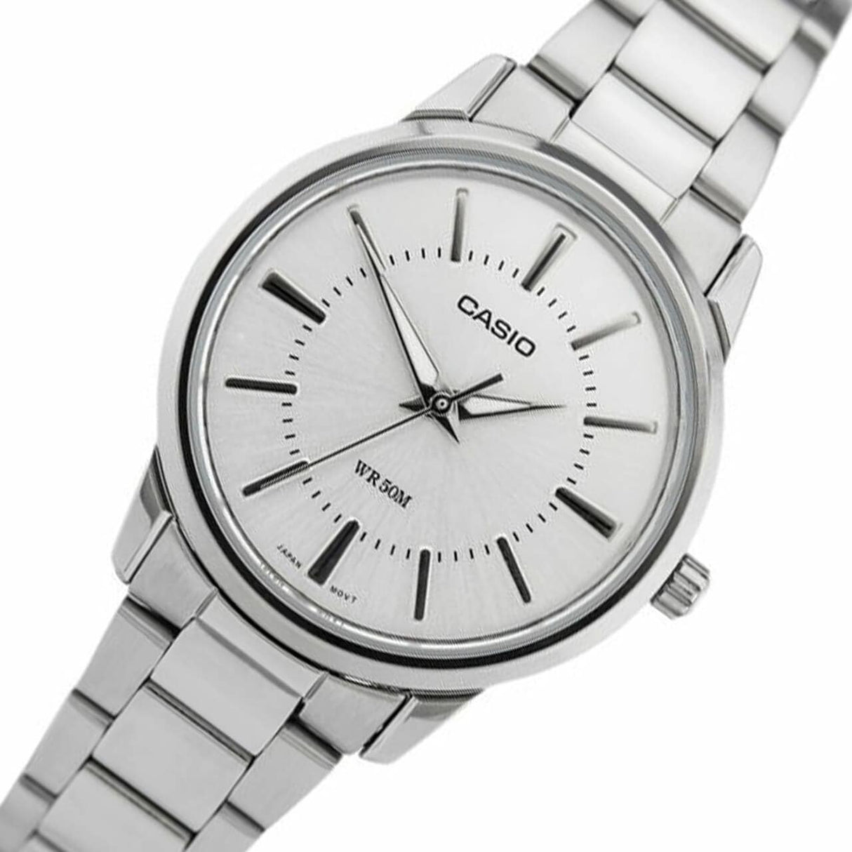 LTP-1303 Reloj Casio para Mujer Pulsera de Metal Análogo