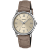 LTP-1303 Reloj Casio para Mujer Banda de Cuero Análogo