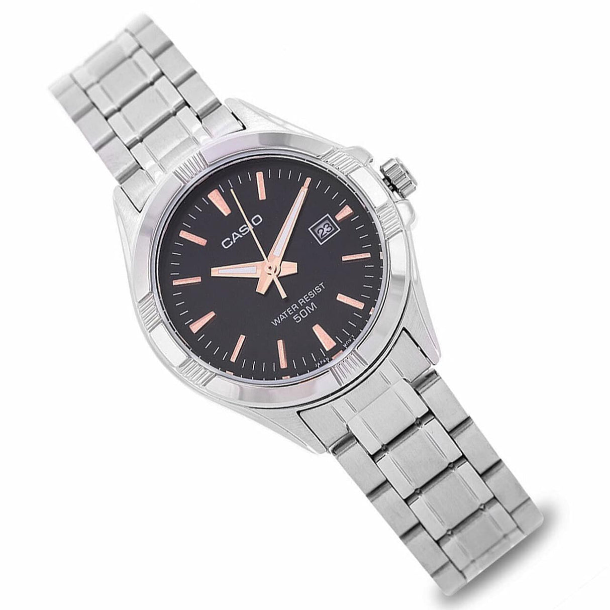 LTP-1308 Reloj Casio para Mujer Pulsera de Metal Análogo