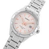 LTP-1308 Reloj Casio para Mujer Pulsera de Metal Análogo